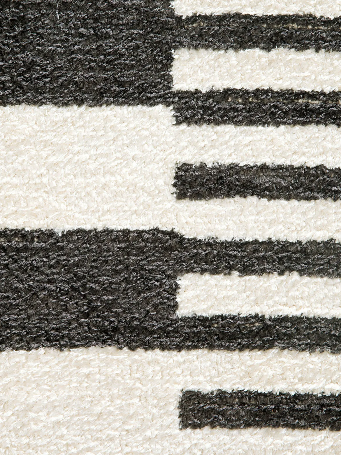 Raya Moderner Teppich, Silber