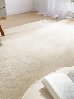 Reatino Uni-Teppich, Creme