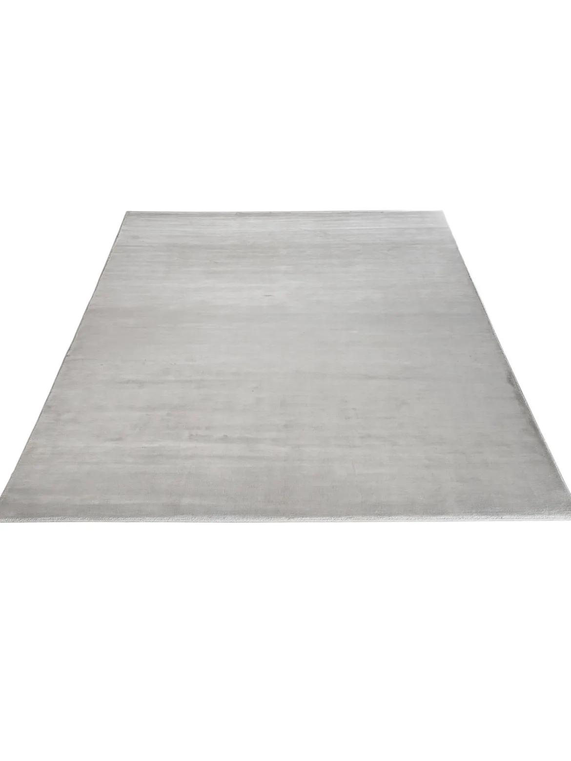 Reatino Uni-Teppich, Silber