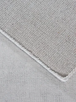 Reatino Uni-Teppich, Silber