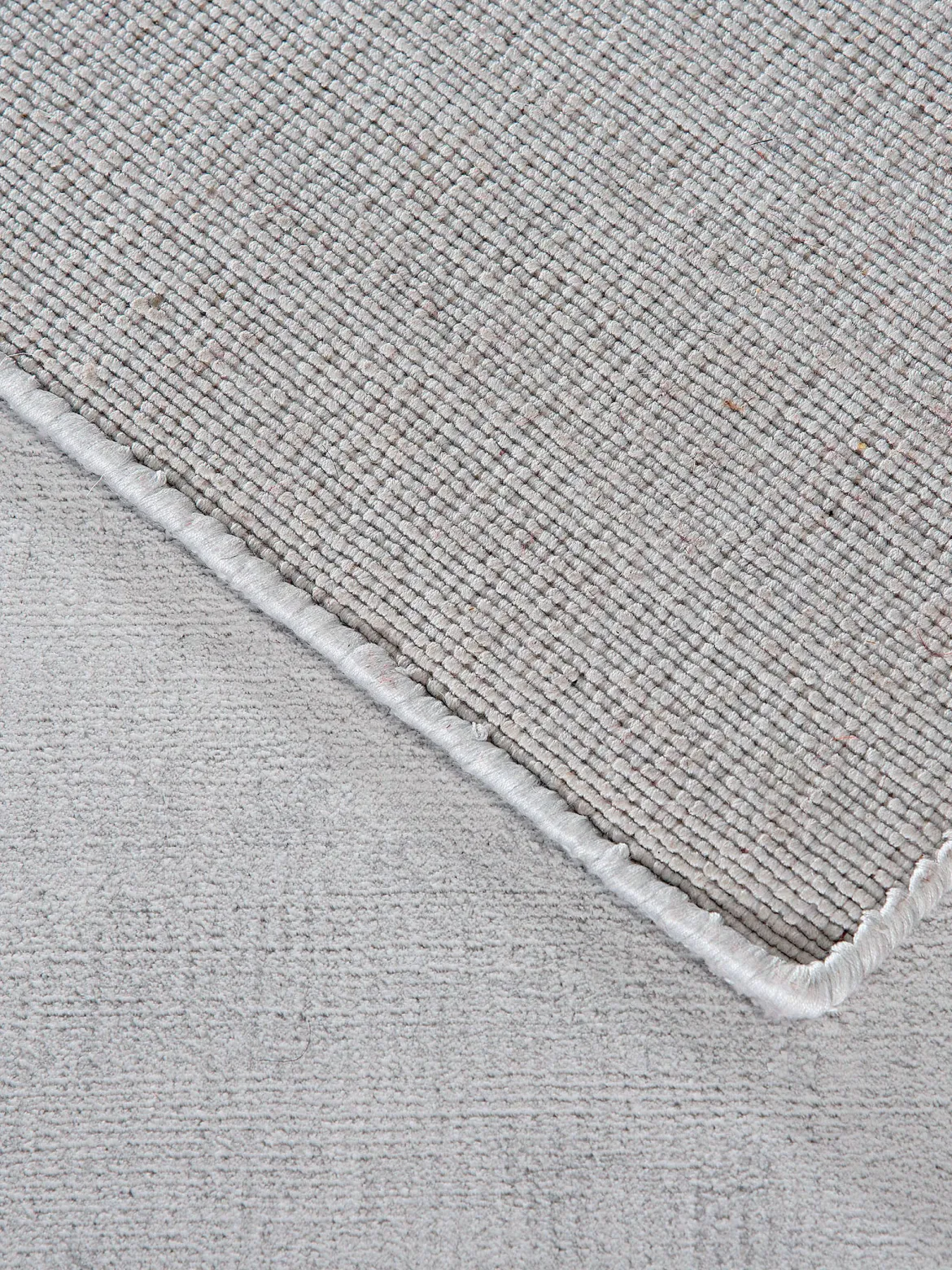 Reatino Uni-Teppich, Silber