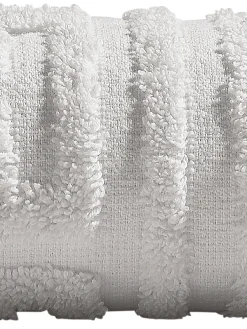 Recife Royal Waschhandschuh, Weiss
