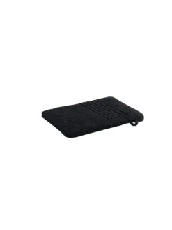 Recife Royal Waschhandschuh, Schwarz
