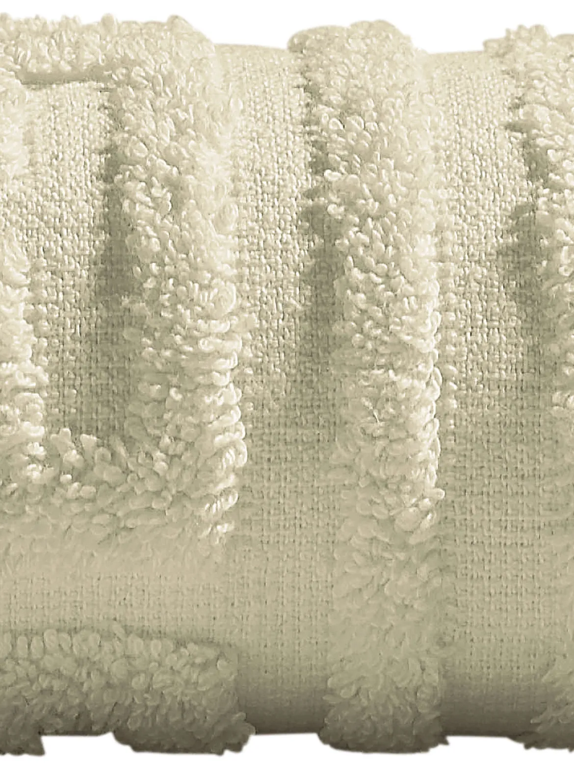 Recife Royal Waschhandschuh, Creme