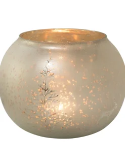 Reyka Windlicht, Gold/Silber