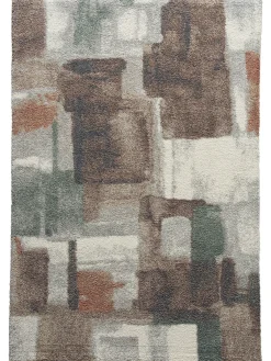 Riverton Moderner Teppich, Multicolor