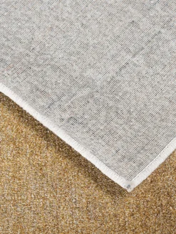 Rockledge Moderner Teppich, Gold-Grau
