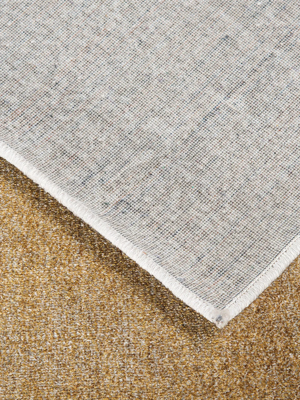Rockledge Moderner Teppich, Gold-Grau