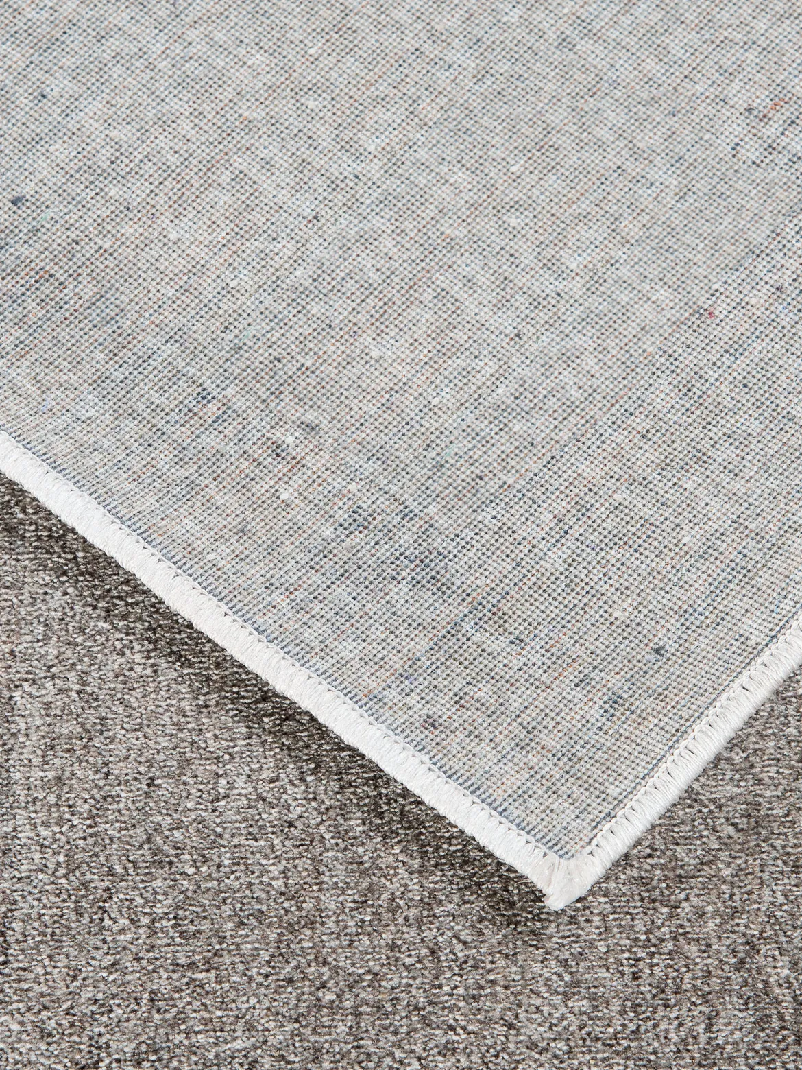Rockledge Moderner Teppich, Silber-Grau