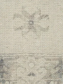 Rodano Vintage-Teppich, Hellgrau