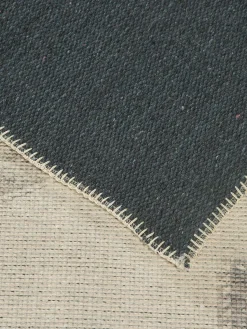 Rodano Vintage-Teppich, Hellgrau