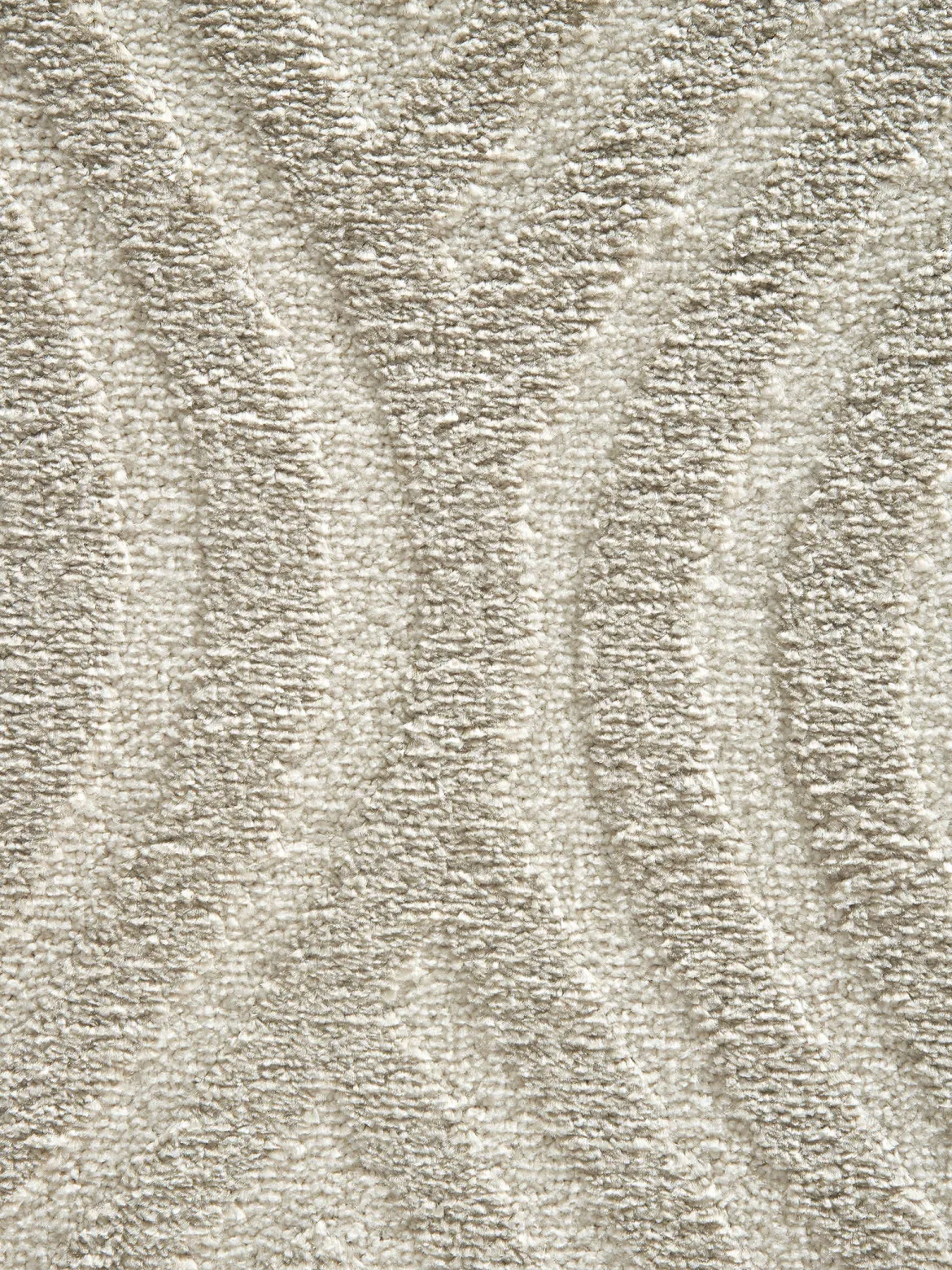 Rombo Moderner Teppich, Creme