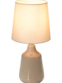 Rona Tischleuchte, Taupe