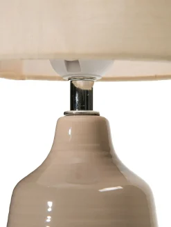 Rona Tischleuchte, Taupe