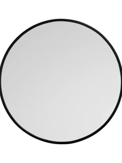 Round Beauty Spiegel, Schwarz