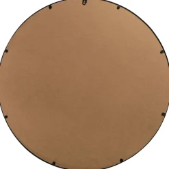 Round Beauty Spiegel, Schwarz