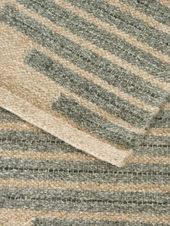 Ruda Flachgewebe-Teppich, Light Greige