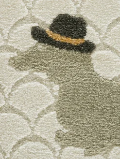 Rudi Kinder-Teppich, Taupe