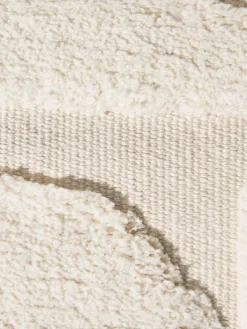 Rumo Wand-Teppich, Ivory