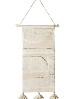 Rumo Wand-Teppich, Ivory