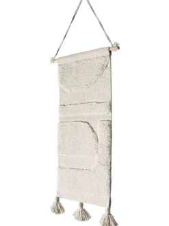 Rumo Wand-Teppich, Ivory