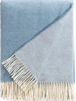 Runa Wolldecke, Hellblau
