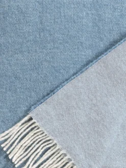 Runa Wolldecke, Hellblau