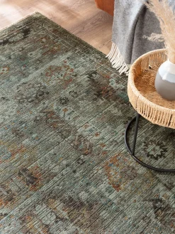 Saldala Vintage-Teppich, Dark-Green