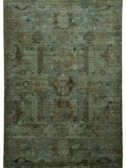 Saldala Vintage-Teppich, Dark-Green