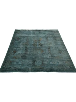 Saldala Vintage-Teppich, Dark Blue