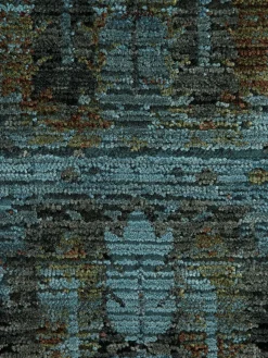 Saldala Vintage-Teppich, Dark Blue