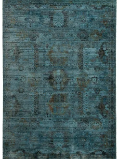 Saldala Vintage-Teppich, Dark Blue