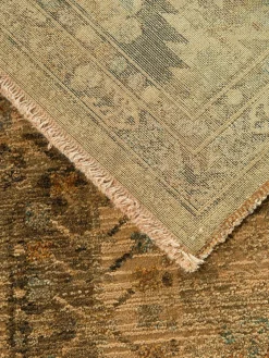 Saldala Vintage-Teppich, Gold