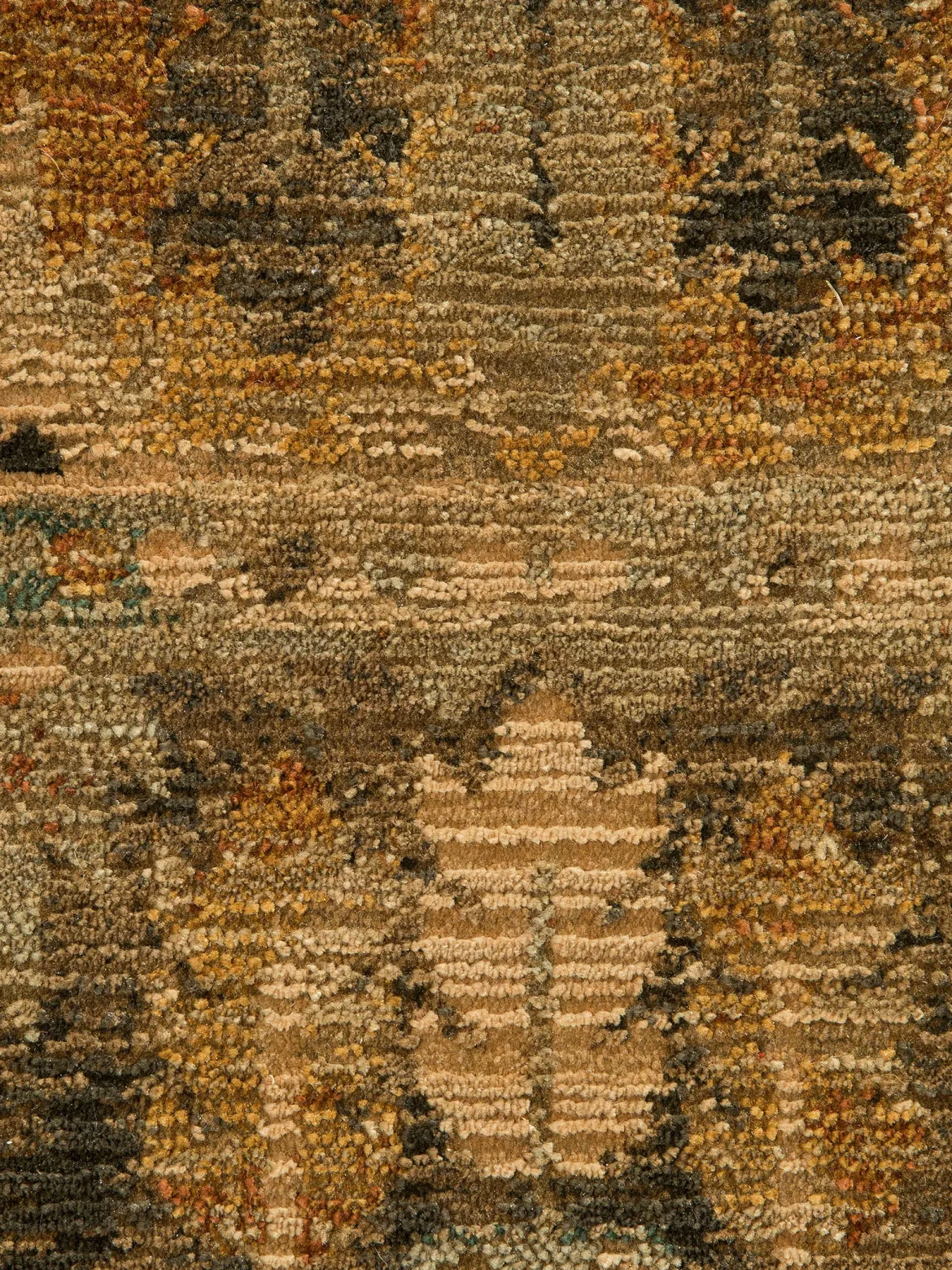 Saldala Vintage-Teppich, Gold