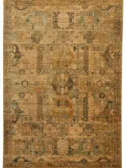 Saldala Vintage-Teppich, Gold