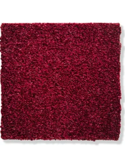 Salerno Velours-Teppichboden, Rubin 15