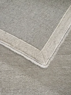 Salmour Woll-Teppich, Light Grey