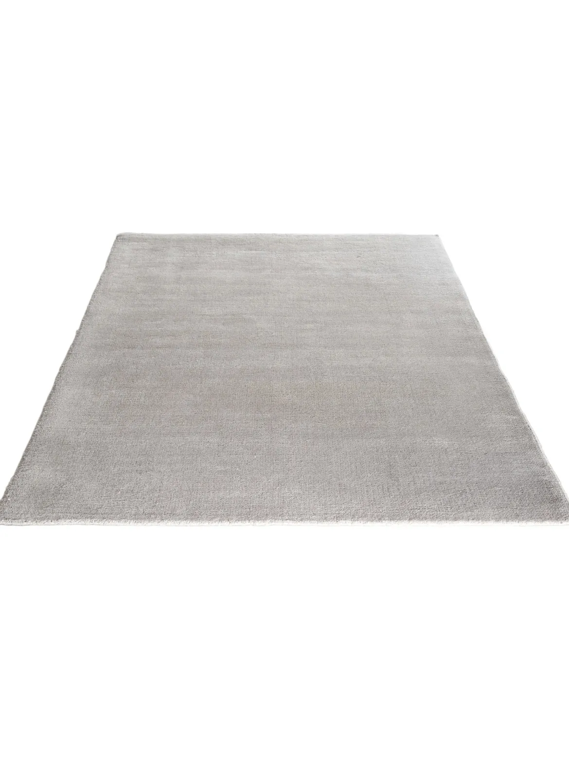 Salmour Woll-Teppich, Light Grey