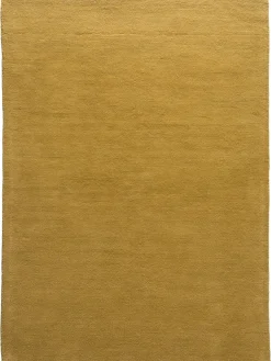 Salmour Woll-Teppich, Mustard