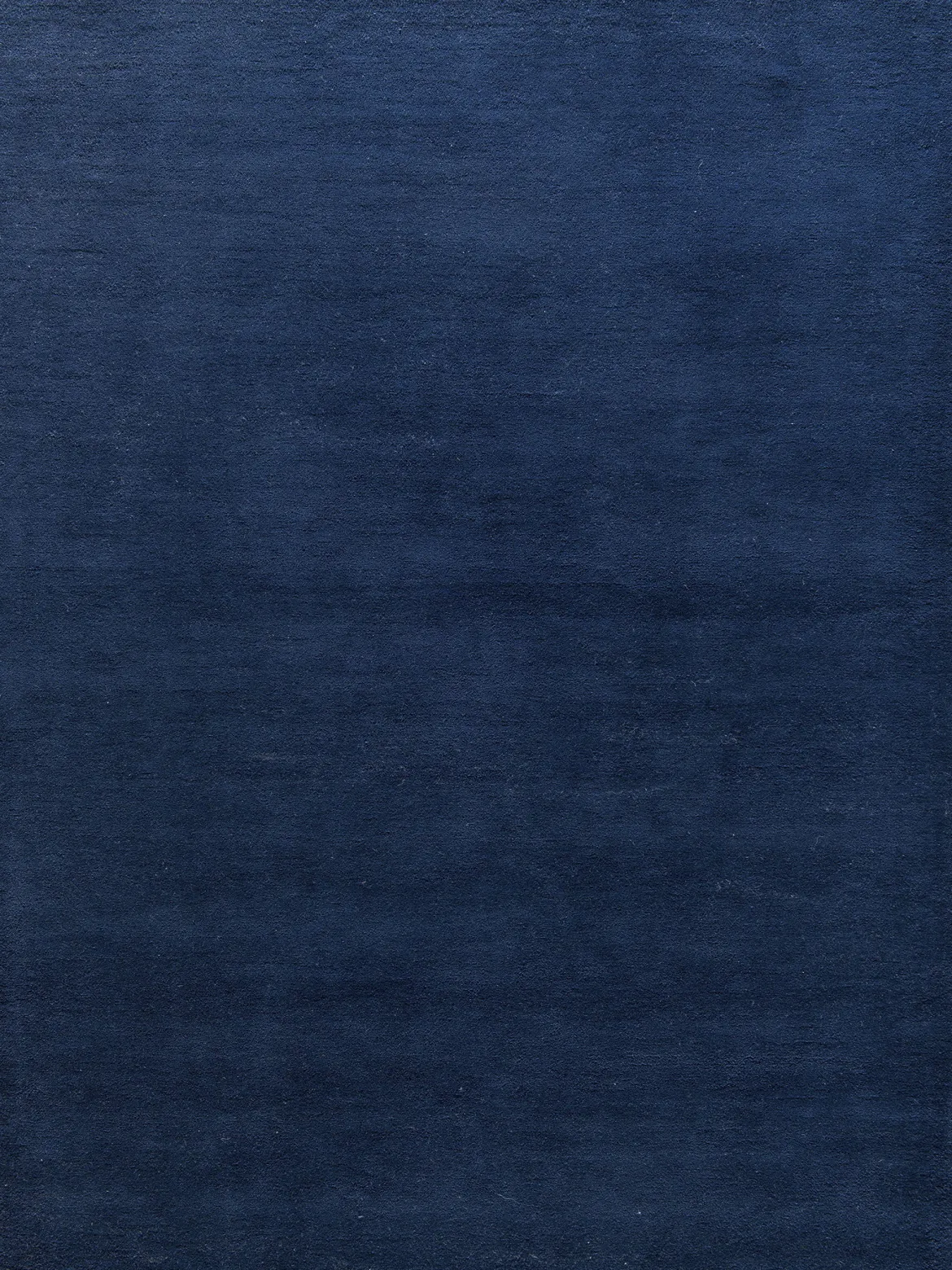 Salmour Woll-Teppich, Navy Blue