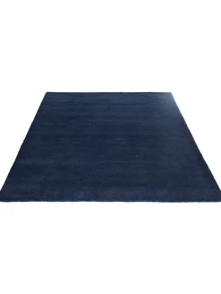 Salmour Woll-Teppich, Navy Blue