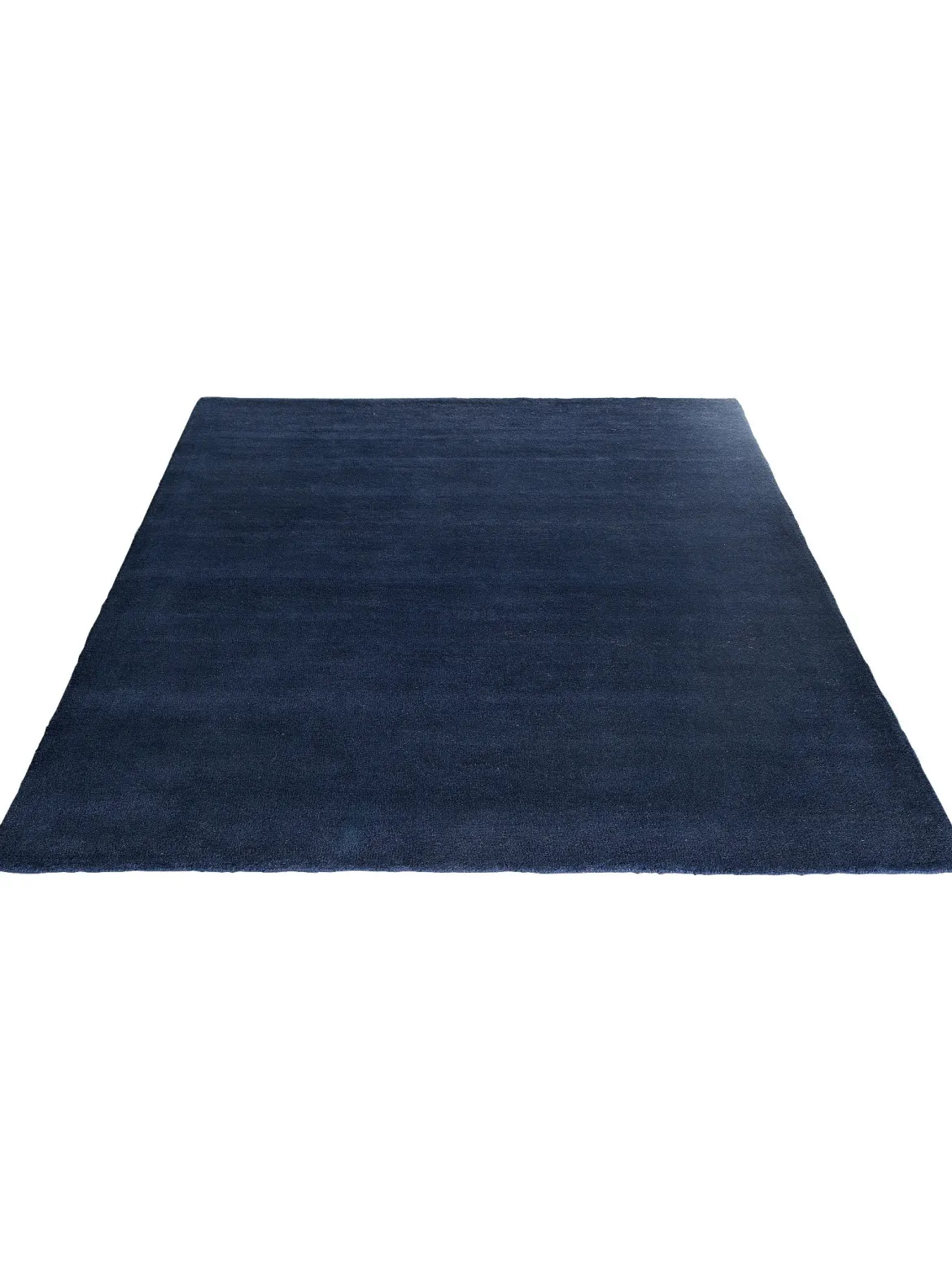 Salmour Woll-Teppich, Navy Blue