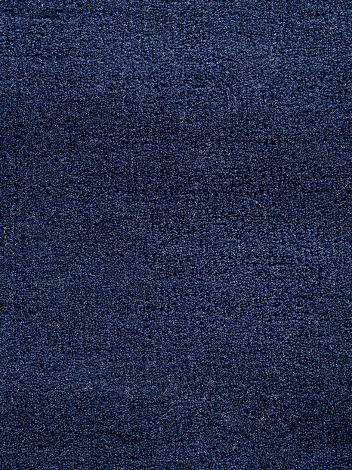 Salmour Woll-Teppich, Navy Blue