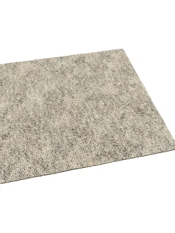 Salou Teppichbodenfliese, Silber 21