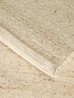 Samnapur Woll-Teppich, Beige