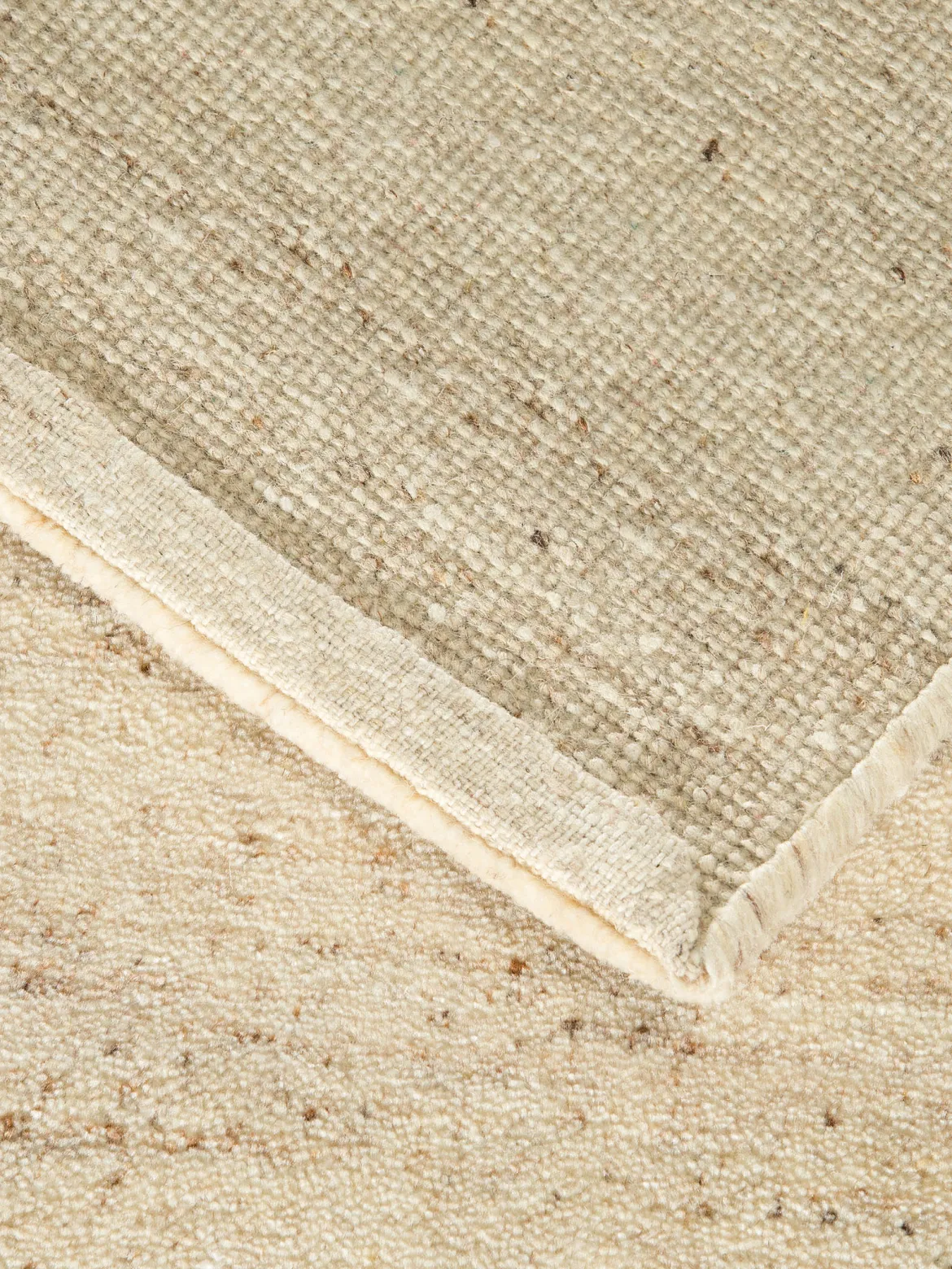 Samnapur Woll-Teppich, Beige
