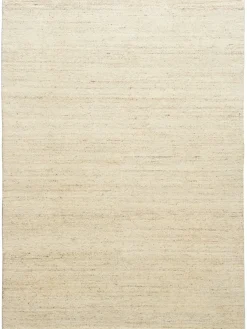Samnapur Woll-Teppich, Beige
