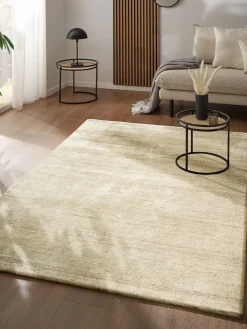 Samnapur Woll-Teppich, Beige