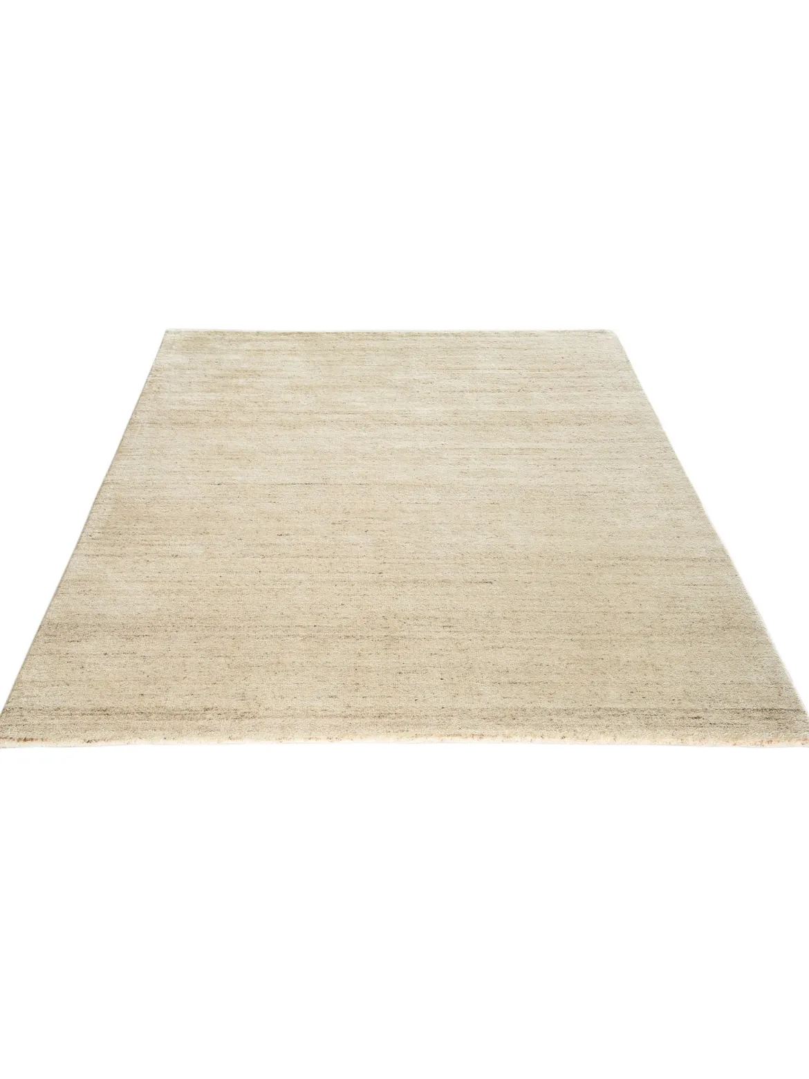 Samnapur Woll-Teppich, Beige
