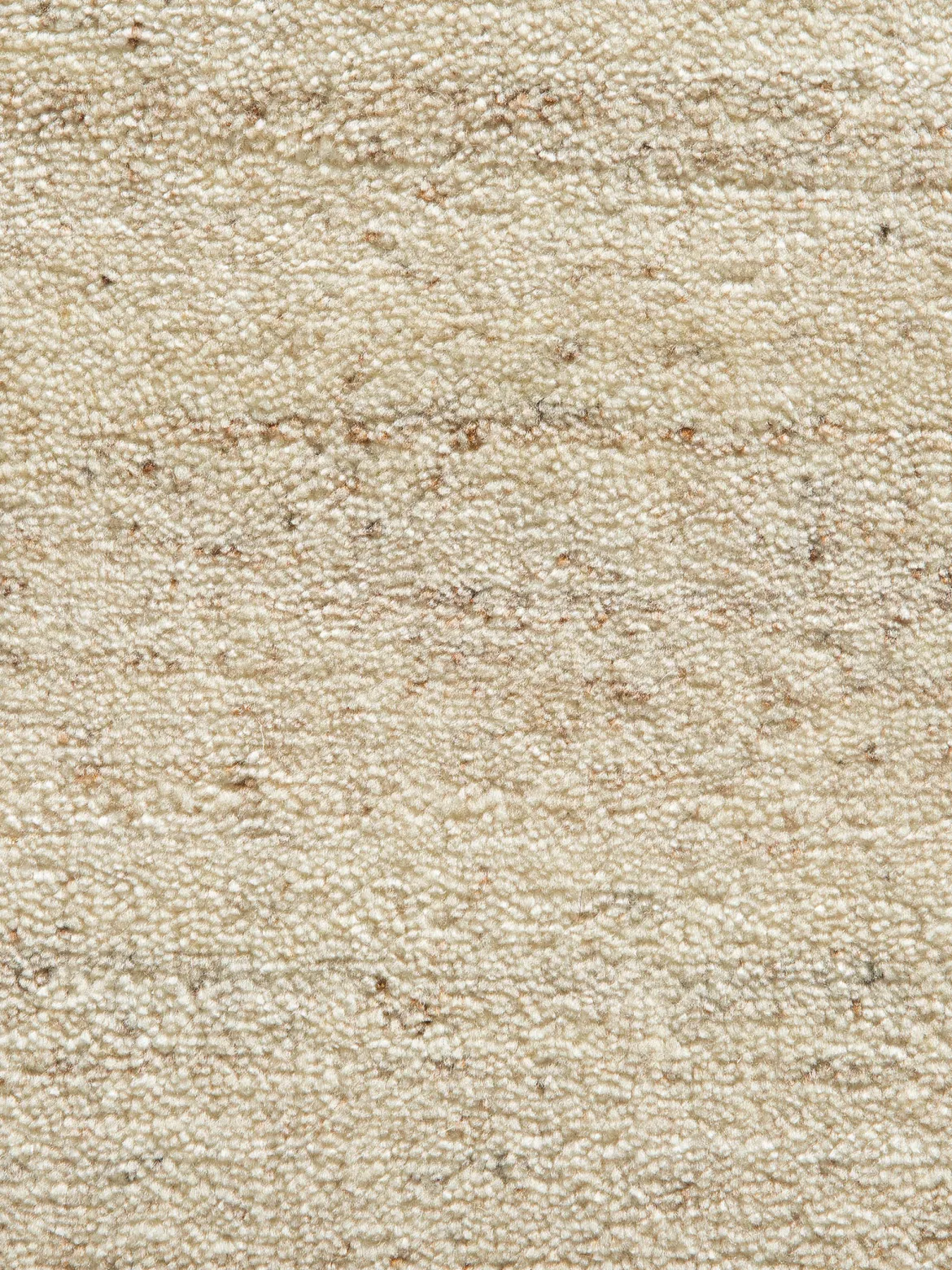 Samnapur Woll-Teppich, Beige